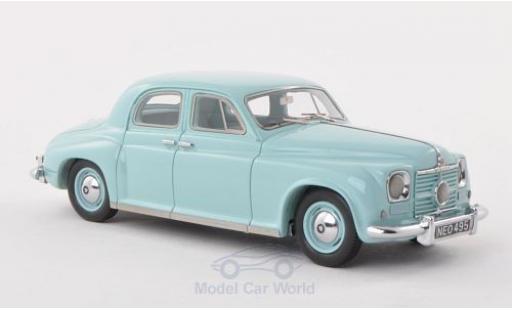 Rover P4 75 1/43 Neo türkis RHD 1949 modellino in miniatura