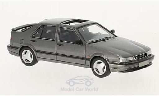 Saab 9000 CS 1/43 Neo CS metallico grigio 1995 modellino in miniatura