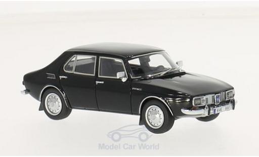 Saab 99 1/43 Neo nero 1971 4-Türer modellino in miniatura
