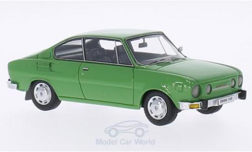 Skoda 110 1/43 Neo R verde 1972 modellino in miniatura
