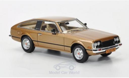 Toyota Celica 1978 1/43 Neo MK2 (A40) gold 1978 modellino in miniatura
