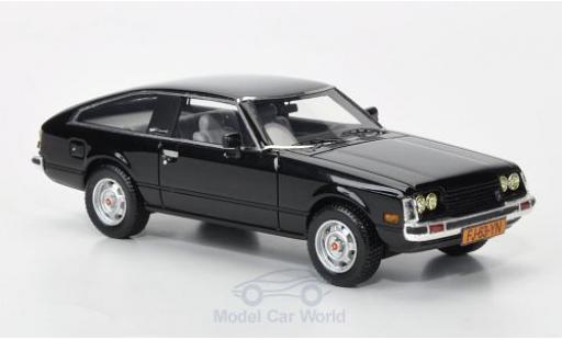Toyota Celica 1978 1/43 Neo MK2 (A40) nero 1978 modellino in miniatura