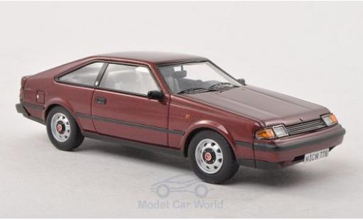 Toyota Celica 1/43 Neo ST Mk3 metallico rosso 1983 modellino in miniatura