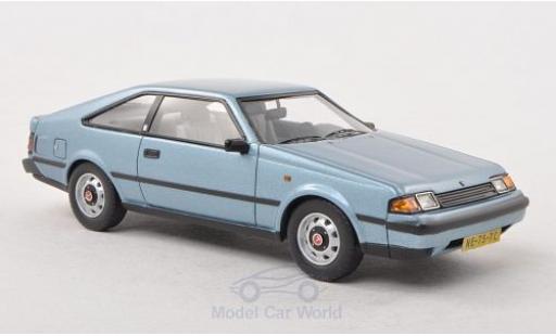 Toyota Celica 1/43 Neo ST Mk3 metallico blu 1983 modellino in miniatura