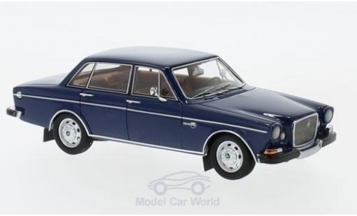 Volvo 164 1/43 Neo blu 1969 modellino in miniatura