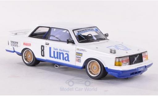 Volvo 240 Turbo 1/43 Neo Turbo No.8 Magnum Racing ETCC 1985 A.Olofsson modellino in miniatura
