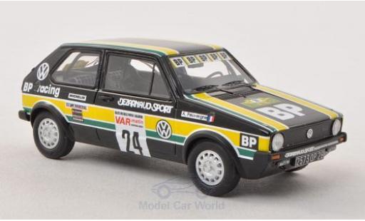 Volkswagen Golf V 1/43 Neo I Gr.1 No.24 BP Racing - Dezarnaud Sport Rallye des 1000 Pistes 1980 /A.Peuvergne modellino in miniatura