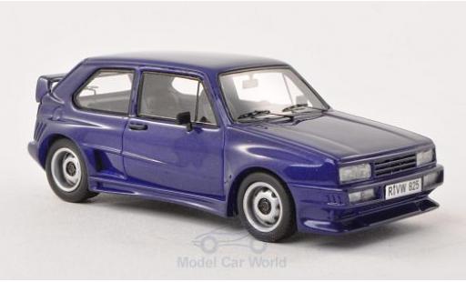 Volkswagen Golf V 1/43 Neo I Rieger GTO metallico lila 1980 modellino in miniatura