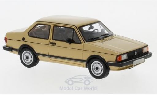 Volkswagen Jetta 1/43 Neo I marroneee 1980 modellino in miniatura