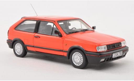 Volkswagen Polo 1/43 Neo IIF Coupe G40 rosso 1991 modellino in miniatura