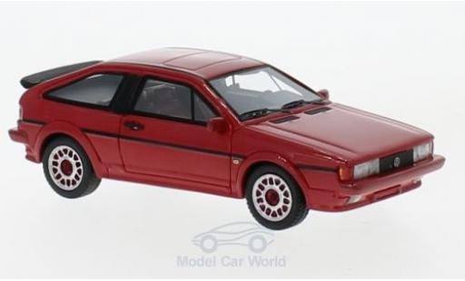Volkswagen Scirocco 1/43 Neo II Scala rosso 1986 modellino in miniatura