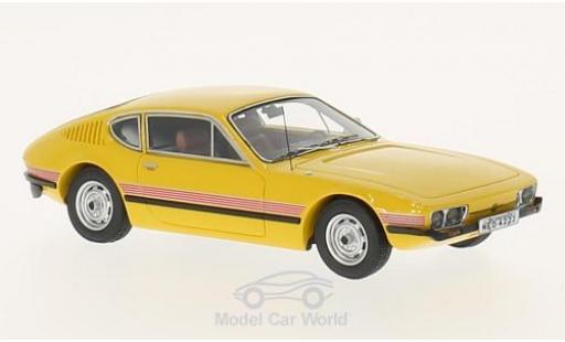 Volkswagen SP2 1/43 Neo giallo/Dekor 1974 modellino in miniatura