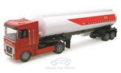 Renault Magnum 1/18 New Ray mit Tankauflieger modellino in miniatura
