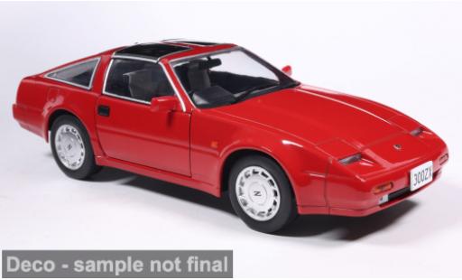 Modellini auto Nissan 300 ZX rot 1986 1/24 WhiteBox