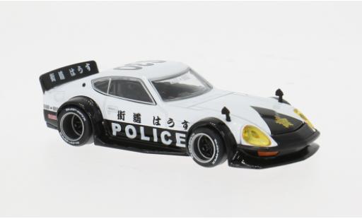 Modellini auto Nissan Fairlady Z 1978 Kaido GT Police 1/64 Mini GT