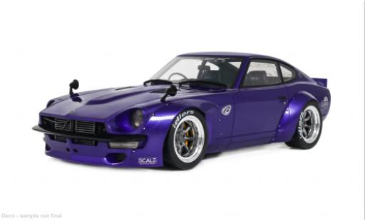 Modellini auto Nissan Fairlady Z blau 2015 1/18 Ottomobile