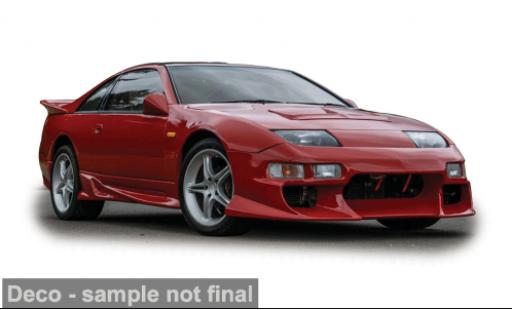 Nissan Fairlady Z 1/64 IXO America rot 1989 1:64 modellino in miniatura