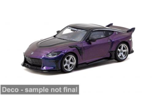 Modellini auto Nissan Fairlady Z Veilside FFZ400 violett 2025 1/64 Tarmac Works