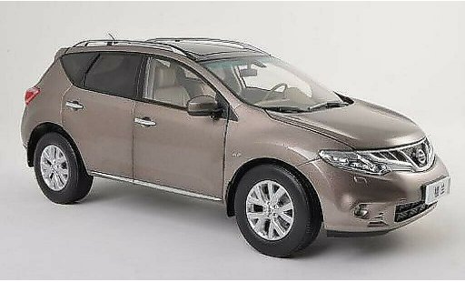 Nissan Murano Base 1/18 Paudi marrone 2011 modellini auto