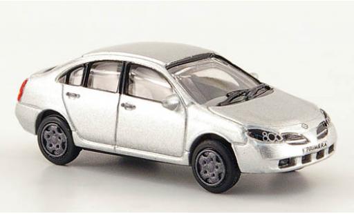 Nissan Primera 1/87 Nissan silber 1:87 modellino in miniatura