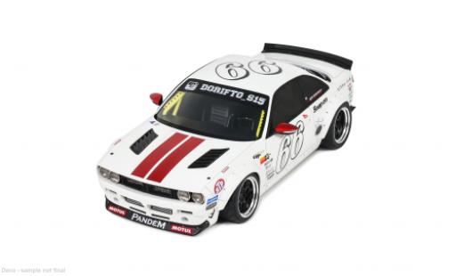 Nissan Silvia 1/18 Ottomobile S14 Boss Rocket Bunny weiss 2024 1:18 modellino in miniatura