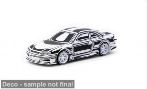 Nissan Silvia 1/64 Tarmac Works (S14) Vertex silber 1:64 modellino in miniatura