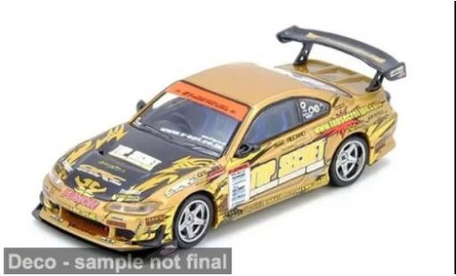 Nissan Silvia 1/64 INNO64 (S15) D1 Grand Prix 2024 Top Secret 1:64 modellino in miniatura