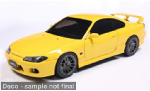 Nissan Silvia 1/18 Solido (S15) gelb 1:18 modellino in miniatura
