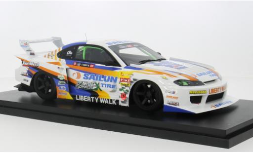 Nissan Silvia 1/43 Top Speed S15 LB- #555 1:43 modellino in miniatura