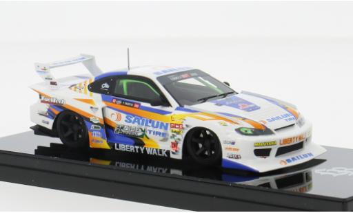 Nissan Silvia 1/43 TrueScale Miniatures S15 LB- #555 TrueScale Min 1:43 modellino in miniatura