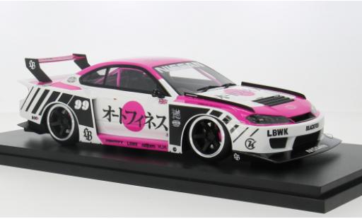 Nissan Silvia 1/18 Top Speed S15 LB- SEMA Show 1:18 modellino in miniatura