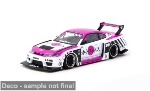 Nissan Silvia 1/43 Tarmac Works (S15) LB-Super Silhouette Auto Finesse 1:43 modellino in miniatura