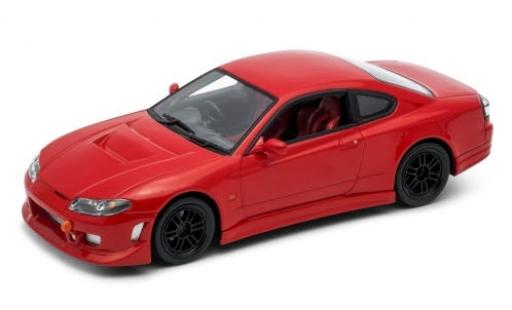 Nissan Silvia 1/24 Welly (S15) T rot 1:24 modellino in miniatura