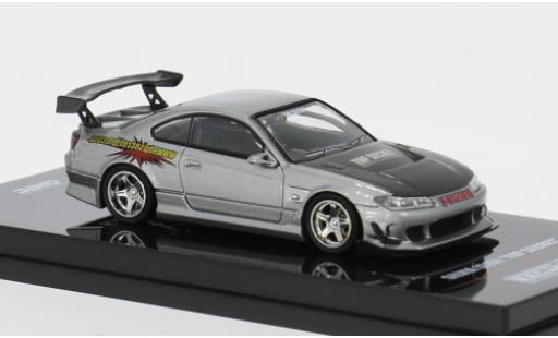 Modellini auto Nissan Silvia (S15) Top Secret silber 1/64 INNO64