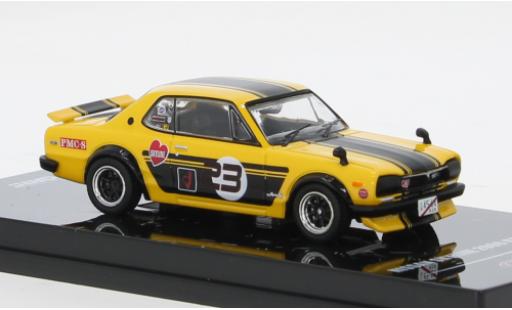 Nissan Skyline 1/64 INNO64 2000 G gelb 1:64 modellino in miniatura