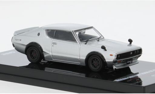 Nissan Skyline 1/64 INNO64 2000 G silber 1:64 modellino in miniatura
