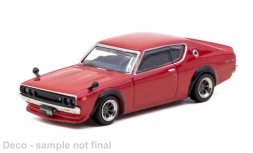 Modellini auto Nissan Skyline 2000 GT-R (KPGC110) rot 1972 1/64 Tarmac Works