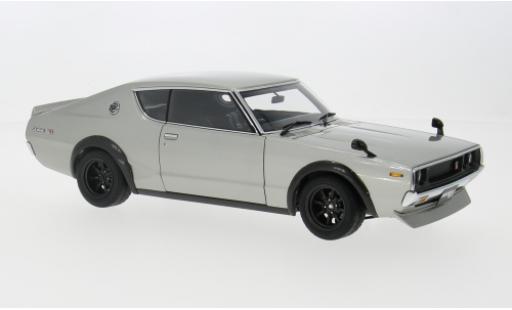 Nissan Skyline 1/18 AUTOart 2000 GT-R (KPGC110) silber 1:18 modellino in miniatura