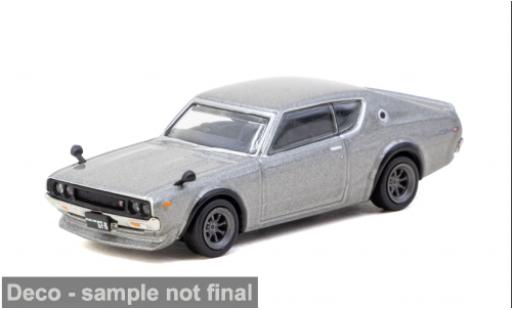 Modellini auto Nissan Skyline 2000 GT-R (KPGC110) silber 1969 1/64 Tarmac Works
