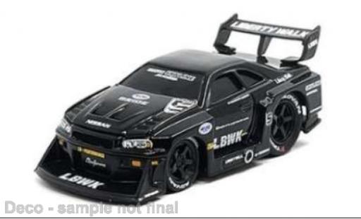Nissan Skyline 1/64 Maisto GT-R ( #5 1:64 modellino in miniatura