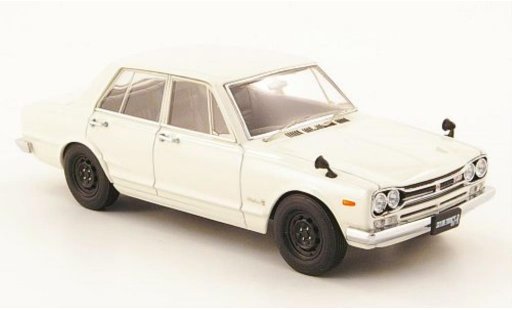 Nissan Skyline 2000 1/43 Ebbro GT-R (C10) bianco 4-Turer Berlina 1970 modellini auto