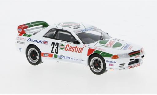 Nissan Skyline 1/64 Mini GT GT-R ( gra 1:64 modellino in miniatura