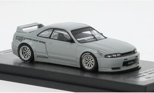Nissan Skyline 1/64 INNO64 GT-R ( grau 1:64 modellino in miniatura