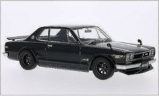 Nissan Skyline 2000 1/18 Autoart GT-R (KPGC10) nero RHD modellini auto