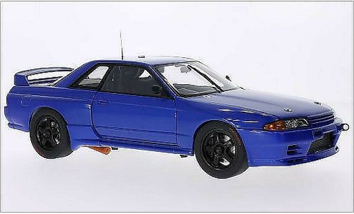 Nissan Skyline R32 1/18 Autoart GT-R () blu RHD 1992 modellini auto