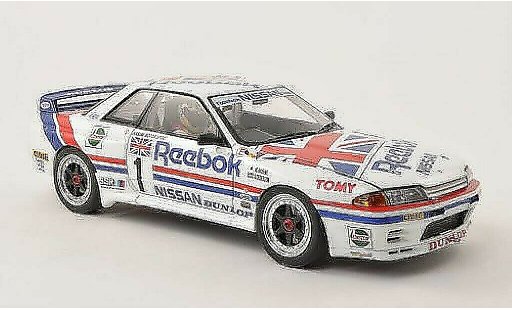 Nissan Skyline R32 1/18 Autoart GT-R () Gr.A No.1 Reebok /A.Olofsson modellini auto