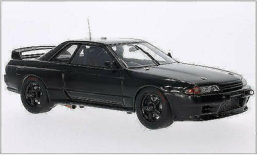 Nissan Skyline R32 1/18 Autoart GT-R () nero RHD 1992 modellini auto