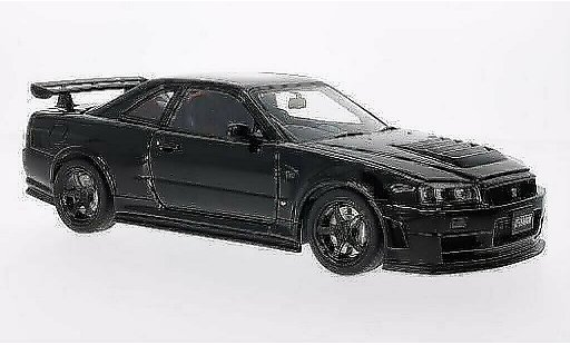 Nissan Skyline R34 1/18 Autoart GT-R () NISMO Z-Tune nero 2005 modellini auto