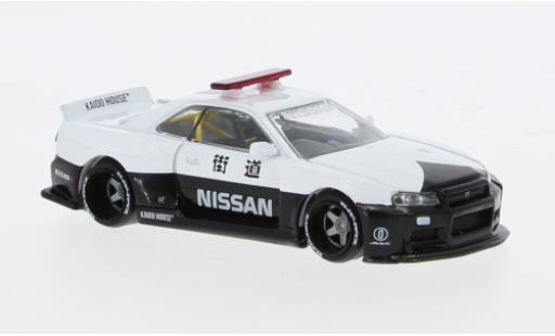 Nissan Skyline 1/64 Mini GT GTR (R Japanisch 1:64 modellino in miniatura