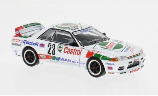Nissan Skyline 1/64 Pop Race GTR (R32) Macau Guia Race 1990 #23 1:64 modellino in miniatura